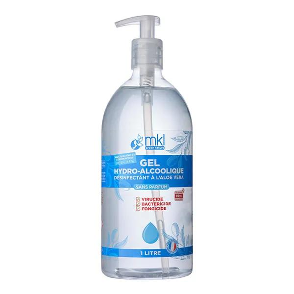 MKL Gel Hydro-alcoolique Sans Parfum 1L
