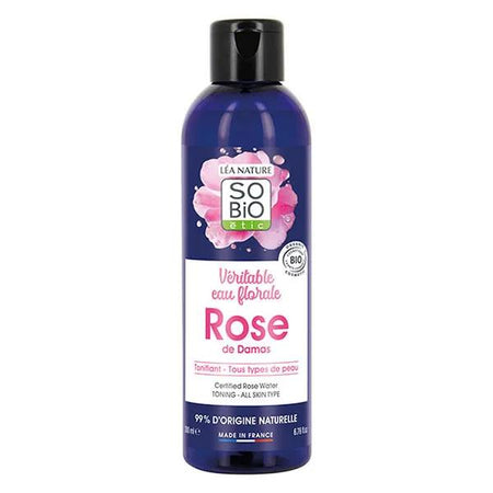 Léa Nature So Bio Etic, Eau florale de rose de Damas bio, 200ml