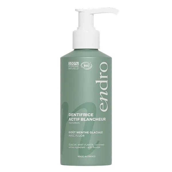 Endro Dentifrice Gel Menthe Blancheur Fluor 75ml