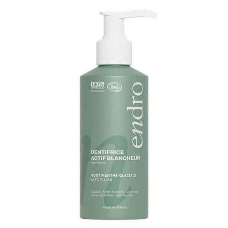 Endro Dentifrice Gel Menthe Blancheur Fluor 75ml