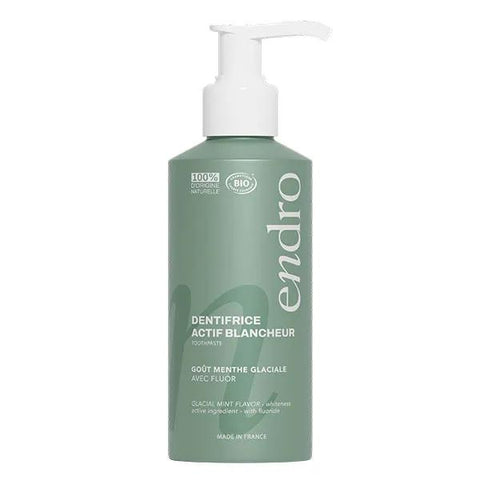 Endro Dentifrice Gel Menthe Blancheur Fluor 75ml