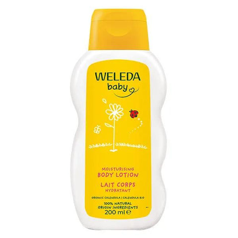 Weleda Baby Calendula Pflege-Milch Bio 200ml