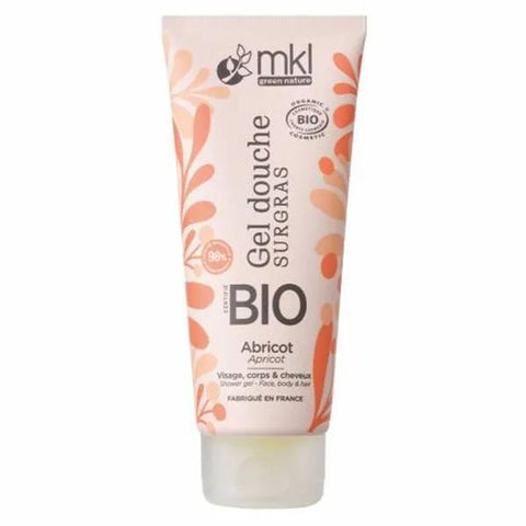 MKL Bio-Duschgel Aprikose, Haar, Gesicht und Körper 200ml