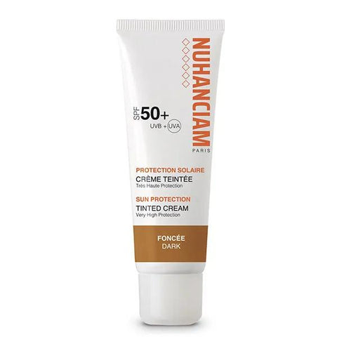 Nuhanciam Getönte Creme LSF 50+ Dunkler Farbton (50 ml)