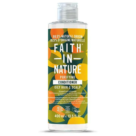 Faith In Nature Après Shampoing Pamplemousse Orange 400 ml