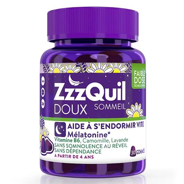 ZZZQUIL® DOUX - Sommeil Arôme Fruits des Bois - 30 gommes