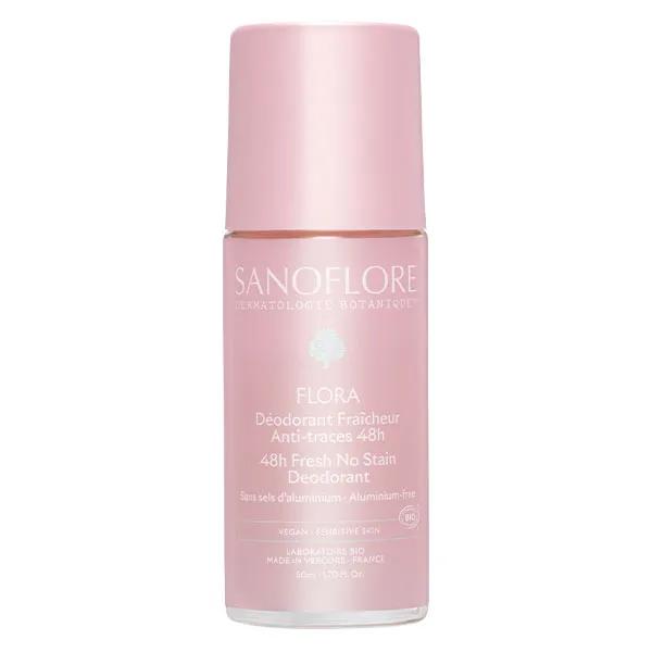 Sanoflore Déodorant Flora 48h - 50 ml