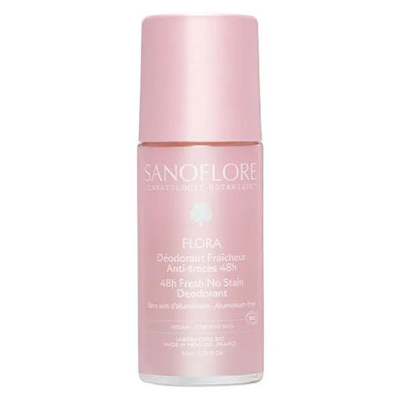 Sanoflore Déodorant Flora 48h - 50 ml