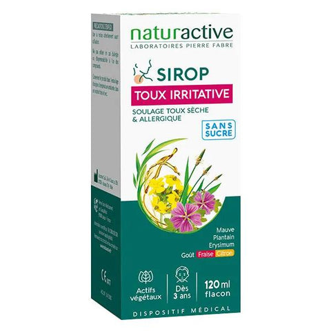 Naturactive HNO Gae Reizhusten-Sirup - 120 ml