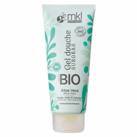 MKL Gel Douche BIO Aloe Vera, cheveux, visage et corps 200ml