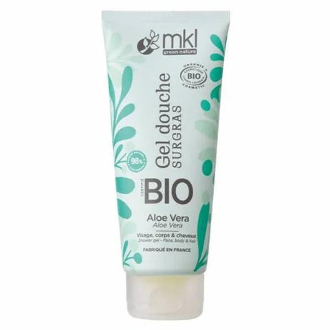MKL Bio-Duschgel Aloe Vera, Haare, Gesicht und Körper 200ml