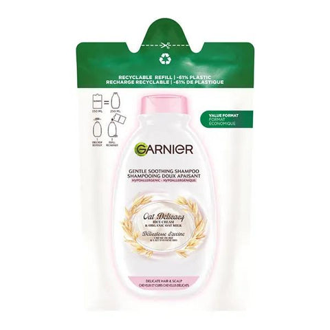 Garnier Oat Milk Shampoo refill (250 ml)