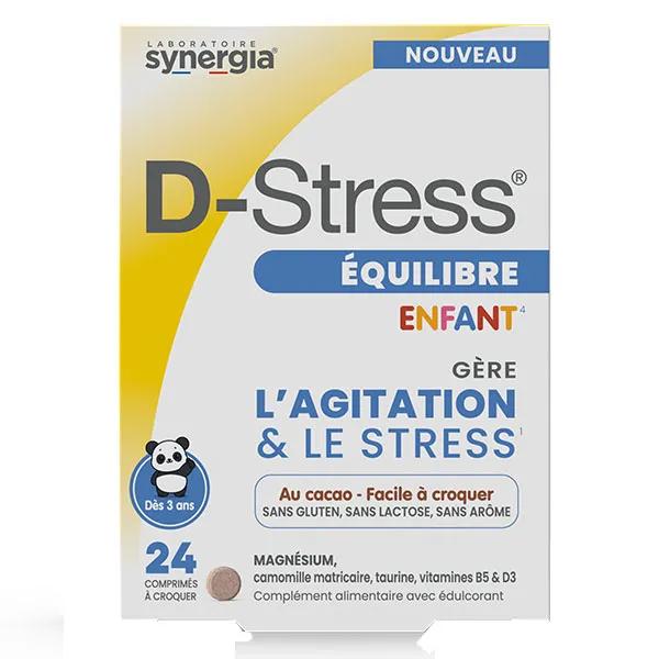 Synergia D-Stress ® Équilibre Enfant - 24 comprimés