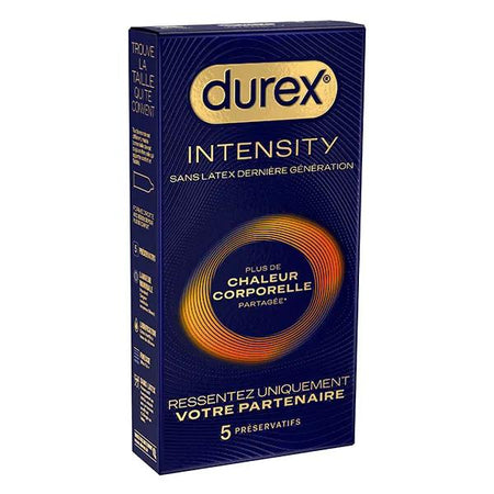 Durex Intensity X5