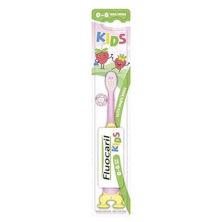Fluocaril Kids 0-6 ans Brosse à dents manuelle extra-souple