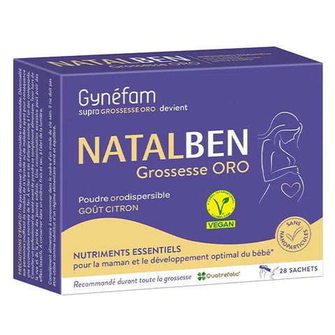 Natalben Schwangerschaft Oro 28 Beutel Orodispersionspulver 1 Monat
