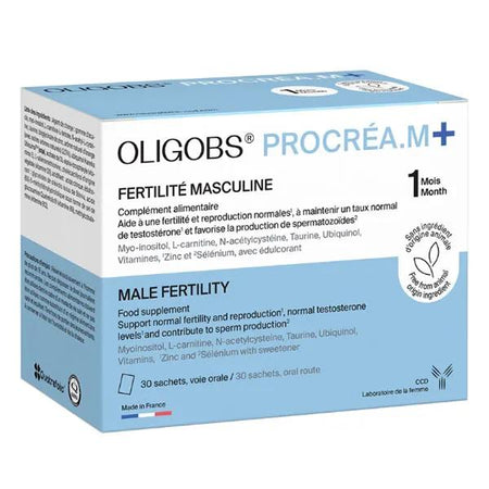 Oligobs Procréa.M+ 30 sachets