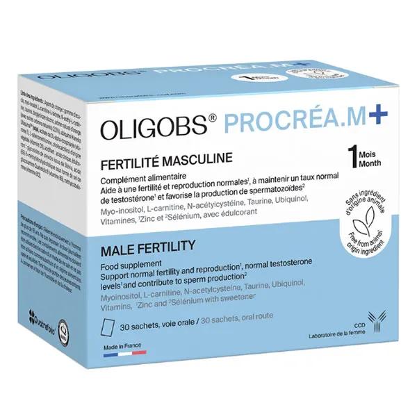 Oligobs Procréa.M+ 30 sachets
