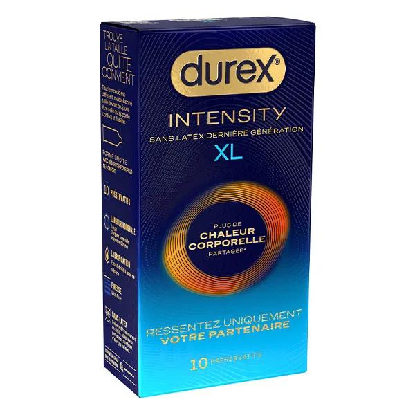 Durex Intensity XL X 10