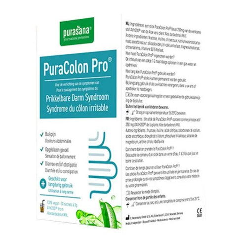 Purasana PuraColon Pro – 90 g – 30 Sticks