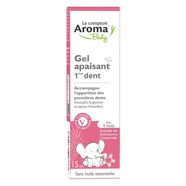Le Comptoir Aroma Gel Gingival 1ères Dents bébé 15ml