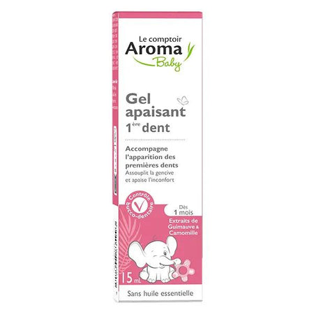 Le Comptoir Aroma Gel Gingival 1ères Dents bébé 15ml