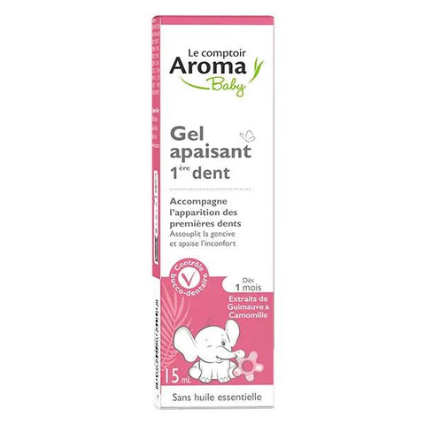 Le Comptoir Aroma Zahnfleischgel für die ersten Zähne Baby 15ml