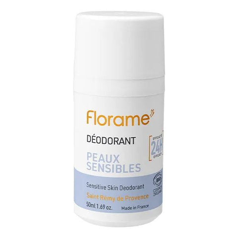 Florame Organic Sensitive Skin Roll-On Deodorant 50ml