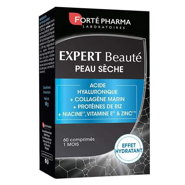 Forté Pharma Expert Beauté Peau Sèche Sensible Vitamine B3 Zinc 60 comprimés