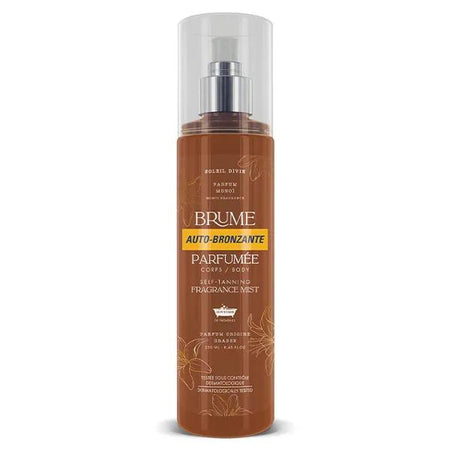 Les Petits Bains de Provence Brume parfumée Soleil Divin auto-bronzante (250 ml)