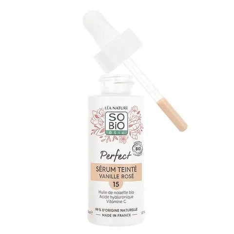 So Bio Etic Getöntes Perfect Serum - Vanille Rosé (30 ml)
