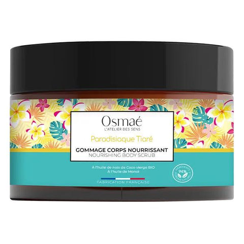 OSMAE Nährendes Körperpeeling Paradisiaque Tiaré (200 g)