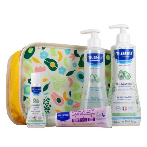 Mustela Baby Essentials Vanity Case