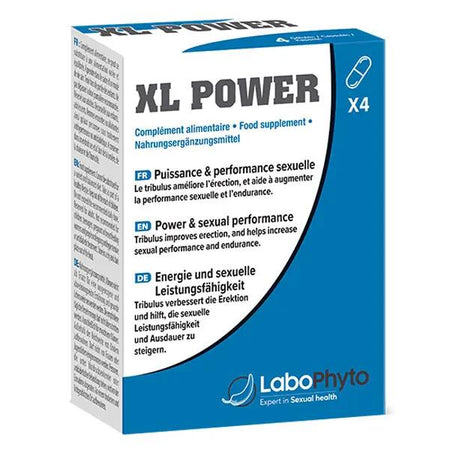 Labophyto XL Power Stimulant Sexuel rapide 4 gélules