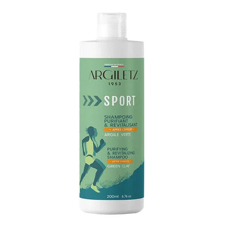 Argiletz Sport Shampoing revitalisant à l'argile verte (200 ml)