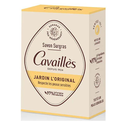 Cavaillès Surgras Seife Jardin L'Original 100g