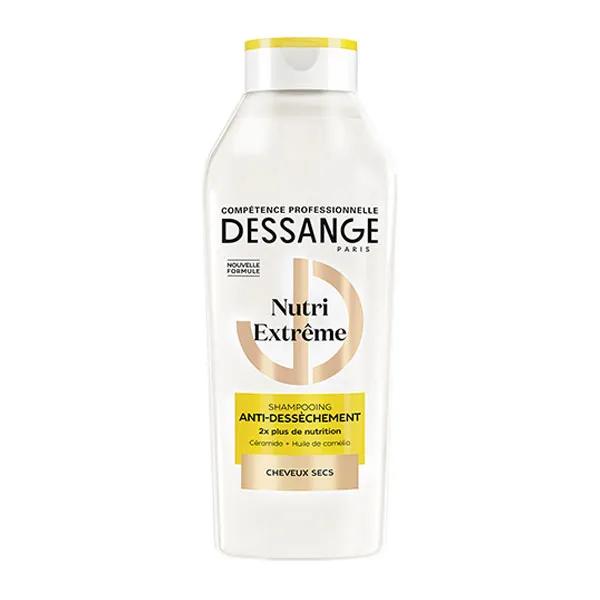 Dessange Nutri-Extrême Shampoing Anti-dessèchement Cheveux Secs (280 ml)
