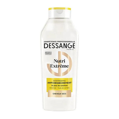 Dessange Nutri-Extrême Shampoing Anti-dessèchement Cheveux Secs (280 ml)