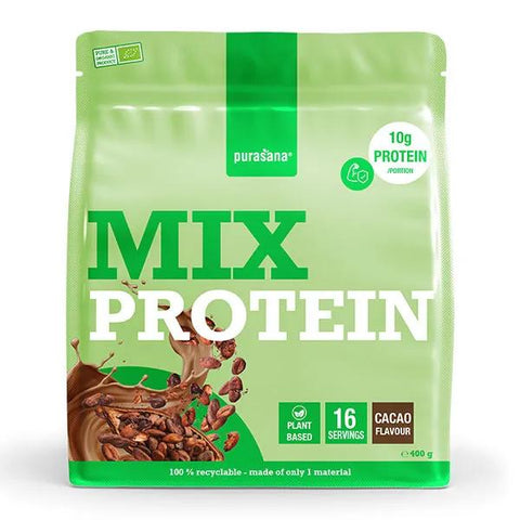 Purasana Vegan Protein-Mix Kakao (400 g) BIO