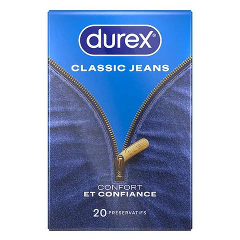 Durex Classic Jeans (20 Stück)