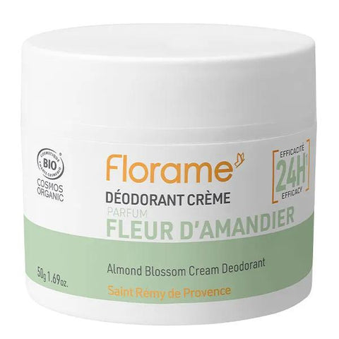 FLORAME Deocreme Mandelblüte — 50 g
