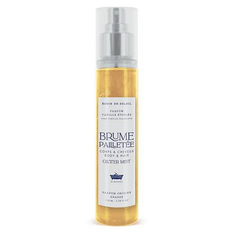 Les Petits Bains de Provence Brume parfumée corps et cheveux Vanille étoilée (100 ml)