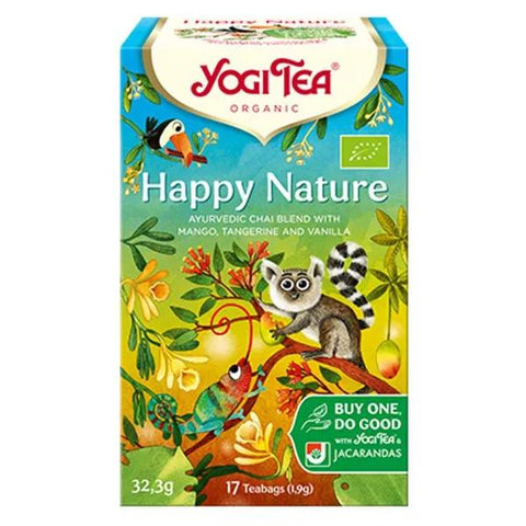 Yogi Tea Tee Happy Nature 17 Beutel