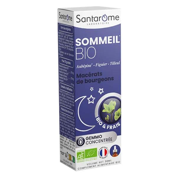 Santarome Bio - Tri Complexe de Bourgeons Sommeil Bio - Flacon de 30ml