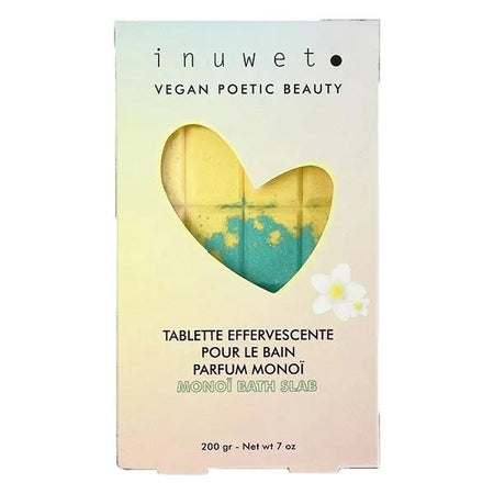 Inuwet tablette de bain effervescente Monoi 200g