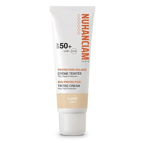 Nuhanciam Getönte Creme LSF 50+ heller Farbton (50 ml)