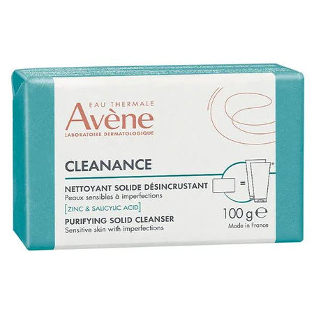 Avène Cleanance Nettoyant solide désincrustant 100g