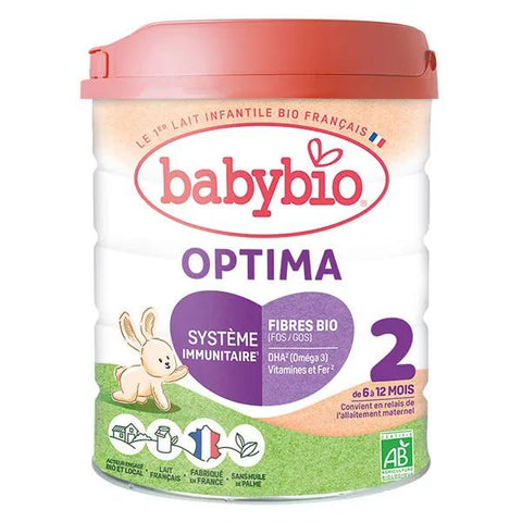 Babybio Optima Bio Folgemilch 2 (800g)