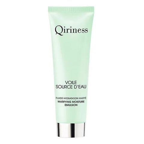 Qiriness Crème Hydratante et Matifiante Acide Hyaluronique - Voile Source d'Eau 50ml