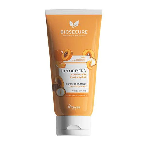 Biosecure Fußcreme Karité (Tube 100 ml)